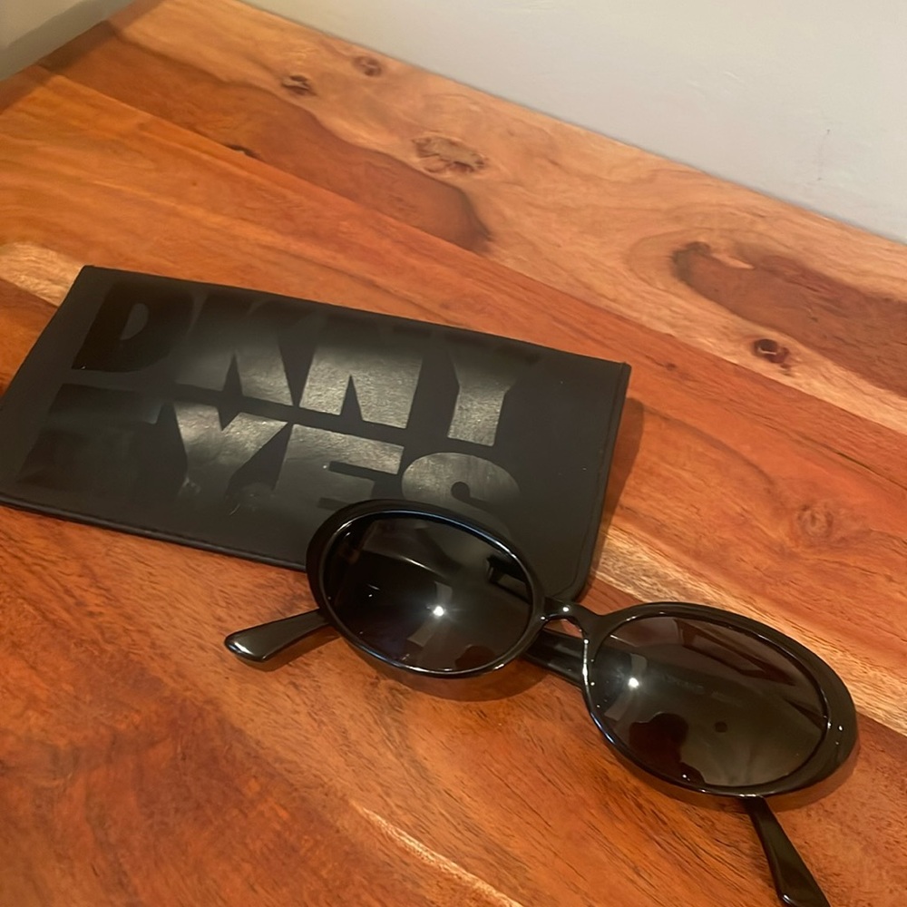 DKNY luxury designer sunglasses with case